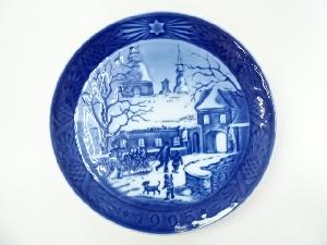 ロイヤルコペンハーゲン（Royal Copenhagen）　イヤープレート（1995年）